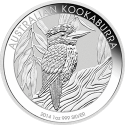 AUSTRALIAN SILVER - 1 OZ PERTH SILVER KOOKABURRA