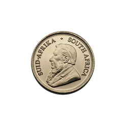 S AFRICAN GOLD KRUGERRAND - 1/10 OZ SOUTH AFRICAN GOLD KRUGERRAND