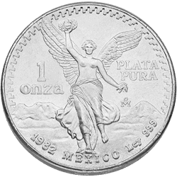 MEXICAN SILVER - 1 OZ MEXICAN SILVER LIBERTAD
