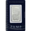 PLATINUM BARS 1 OZ - 1 OZ PLATINUM BAR PAMP