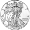 AMERICAN SILVER EAGLE - 2017 1 OZ AMERICAN SILVER EAGLE