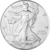 AMERICAN SILVER EAGLE - 2018 1 OZ AMERICAN SILVER EAGLE
