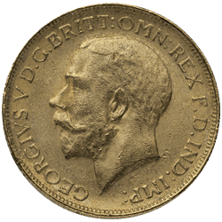 WORLD GOLD - ENGLISH GOLD SOVEREIGN KING