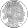 SILVER ROUNDS 1 OZ - 1 OZ SILVER ROUND BUFFALO HIGHLAND MINT