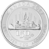 CANADIAN SILVER - 2017 1 OZ CANADIAN SILVER VOYAGEUR