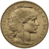 WORLD GOLD - 20 FRANC FRENCH GOLD ROOSTER