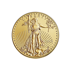 AMERICAN GOLD EAGLE  - 2018 1/4 OZ AMERICAN GOLD EAGLE