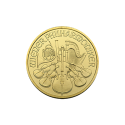 AUSTRIAN GOLD PHILHARMONIC - 1/4 OZ AUSTRIAN GOLD PHILHARMONIC
