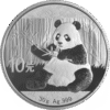 CHINESE SILVER PANDA - 2017 30 GRAM CHINESE SILVER PANDA