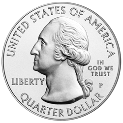AMERICA THE BEAUTIFUL - 5 OZ SILVER ATB NATIONAL PARK