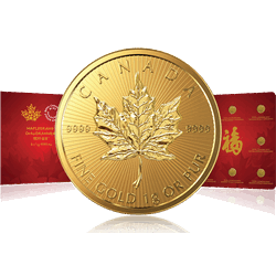CANADIAN GOLD - 8 GRAM GOLD MAPLEGRAM
