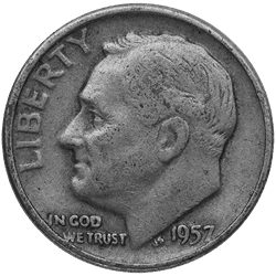 SILVER U.S. COINAGE 90 % - 90% AMERICAN SILVER COINS - DIMES