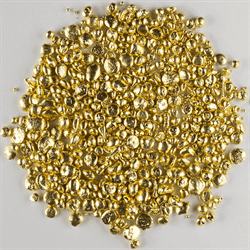 GOLD BARS ASSORTED WEIGHTS - .9999 FINE GOLD GRAIN (MEASURED IN OZ)