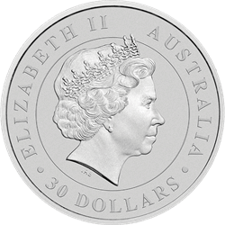 AUSTRALIAN SILVER - KILO PERTH SILVER KOALA