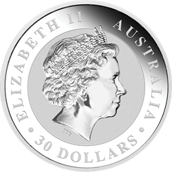 AUSTRALIAN SILVER - KILO PERTH SILVER KOOKABURRA