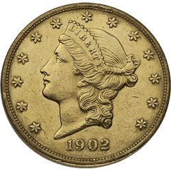 U.S. GOLD - $20 U.S. GOLD LIBERTY LP