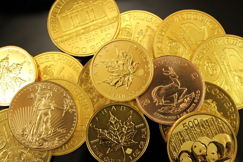 gold coins investment precious metals