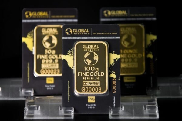 gold bars history