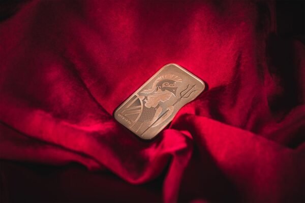 gold bars investment close up