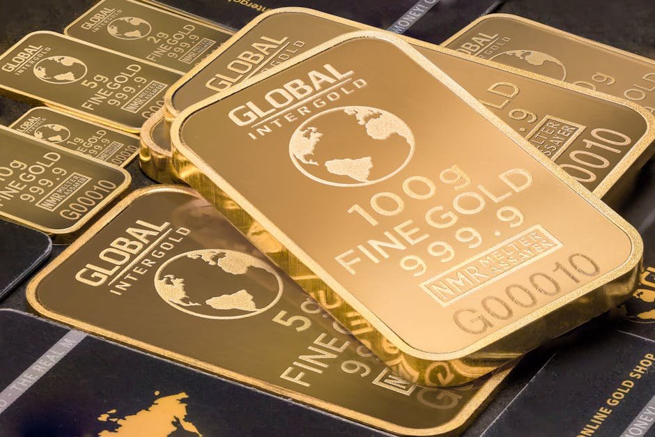gold bars investment