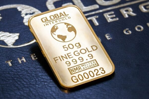 gold bars investment portfolio
