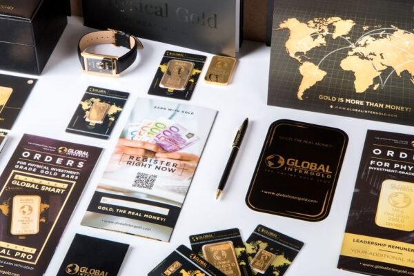 gold bars investment portfolio
