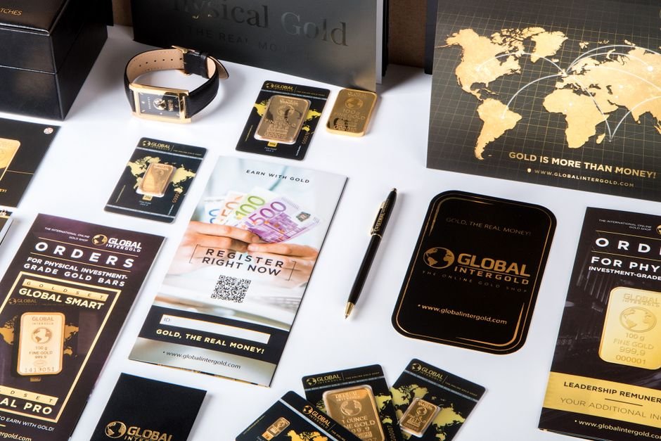 gold bars investment portfolio