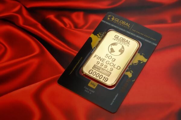 gold bars luxury vault