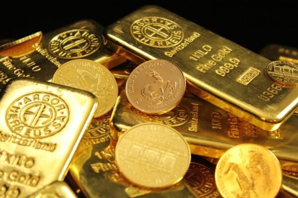 gold bars mining supply