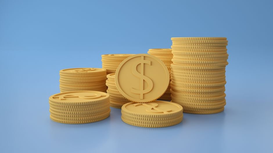 gold bars stack