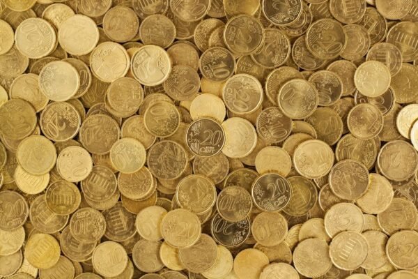 gold coins collection