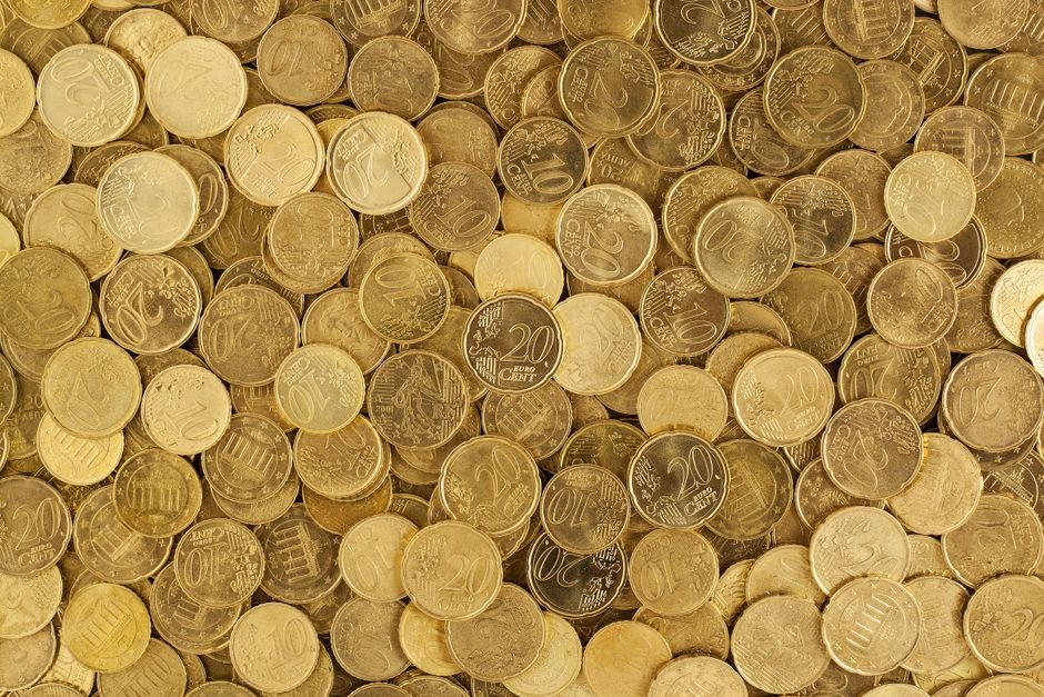 gold coins collection