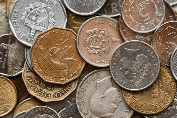 gold coins collection