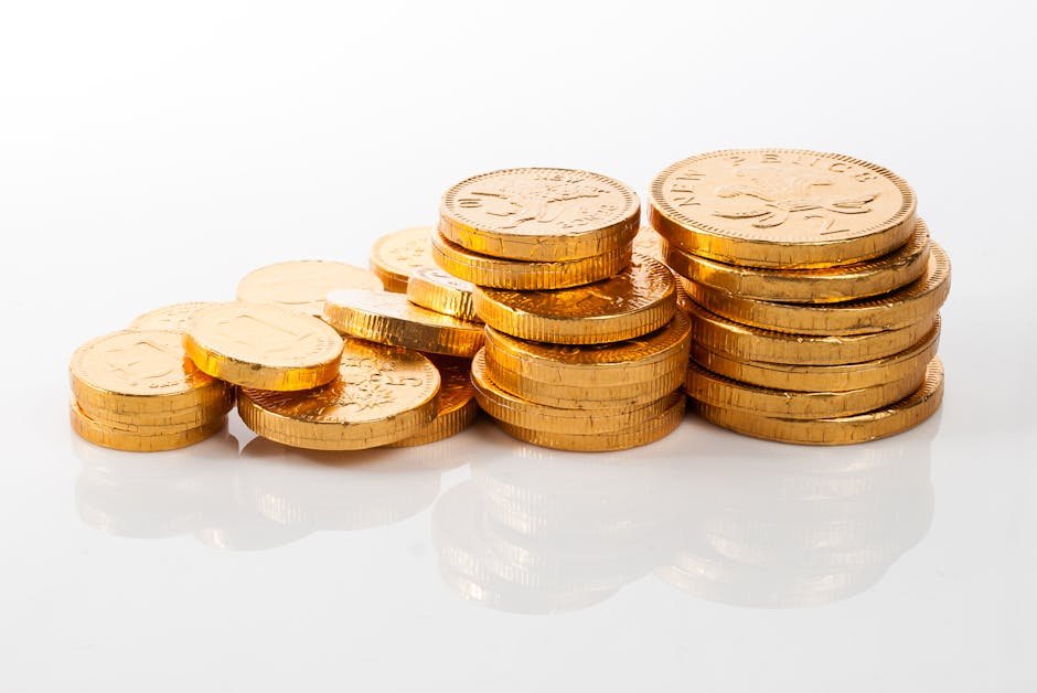 gold coins collection