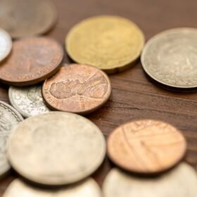 gold coins collection