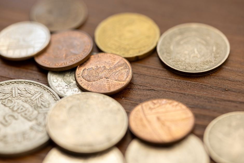 gold coins collection