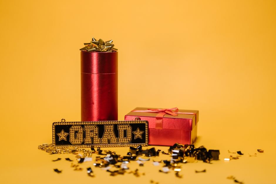 gold coins graduation gift