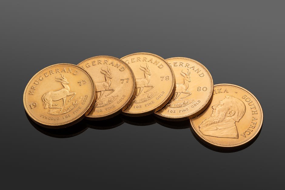 gold coins investment
