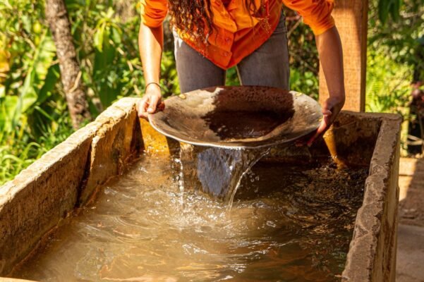 gold mining extraction