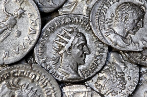 ancient coins gold silver