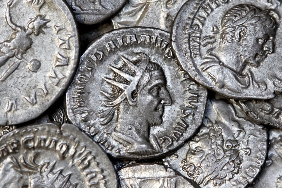 ancient coins gold silver