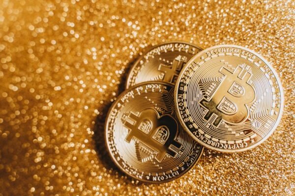 gold bars financial close up