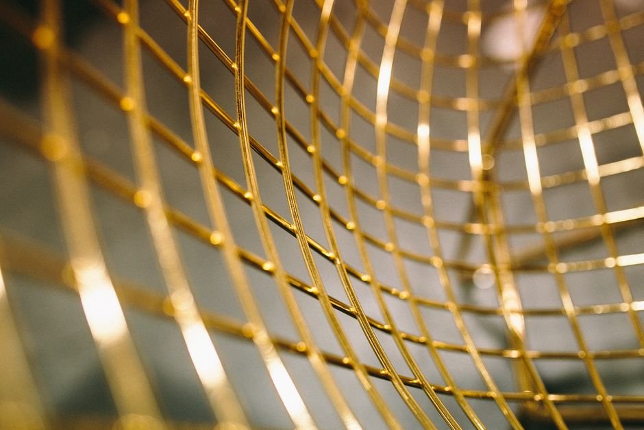 gold bars safe haven close up