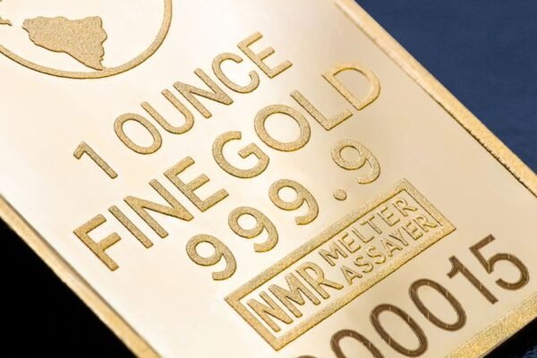 gold bars trading