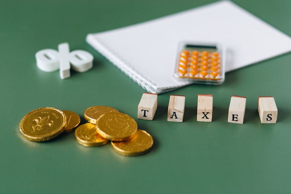 gold coins money taxes