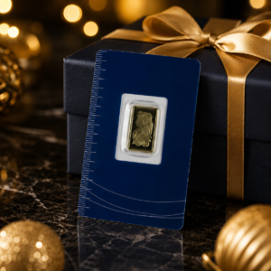 Alternative view of The Milestone Gift — 2.5 Gram Gold Bar