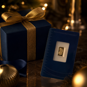 Alternative view of The Starter Gift — 1 Gram Gold Bar