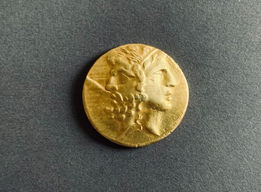 antique gold coins