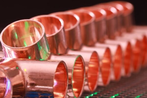 copper metal bars