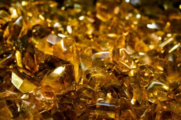 gold bars bullion close up